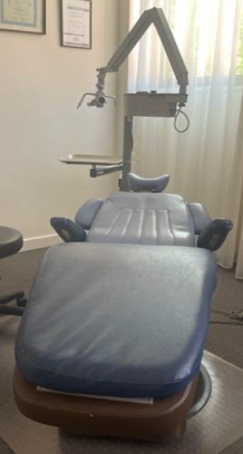 ENT examination cabinet